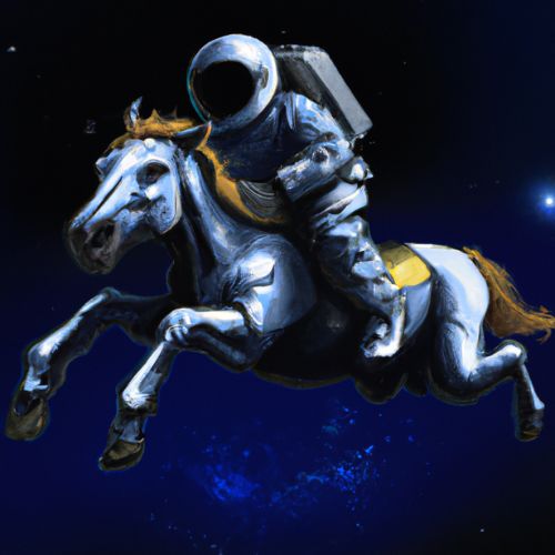 Horse Riding Astronaut